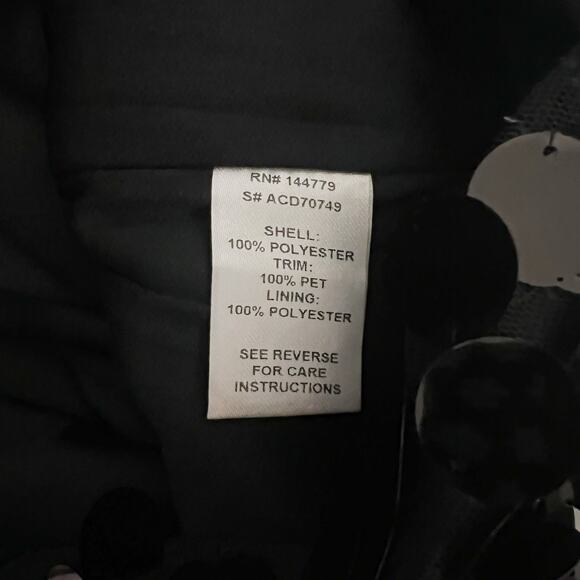 NEW 12th Tribe | Sequin Disc Strapless Sparkle Party Black Cocktail Mini Dress - Picture 11 of 12